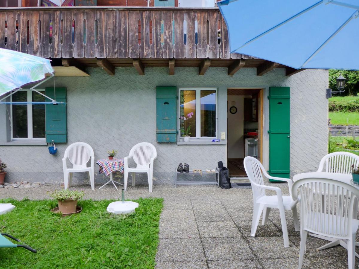 Apartment Erika Meiringen Exterior foto